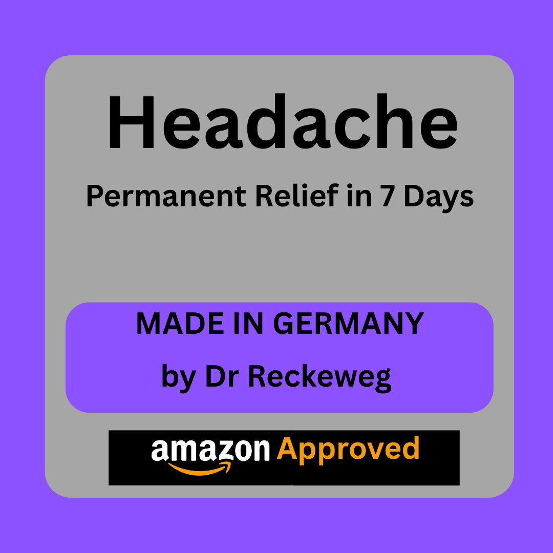 No More Headache & Migrane (R16 Made In Germany)