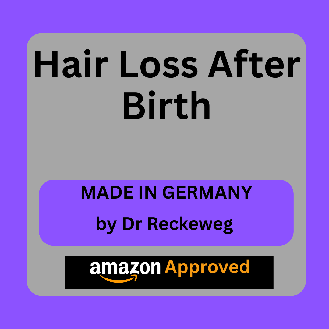 No More Hair fall After Birth ( Prevent hair fall in lactating mothers ) MADE IN GERMANY Sepia Officinalis