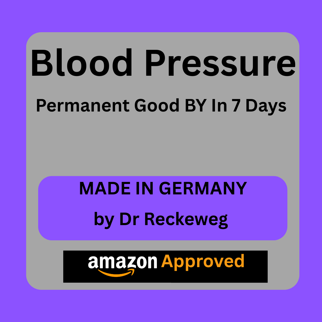 For High Blood Pressure (Rauvolfia Serpentia Made in Germany )