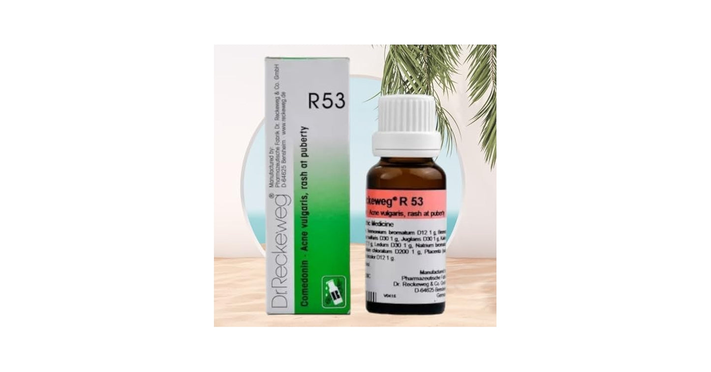 Cure Your Acne With Guaranteed Result ( R-53 Sepia, Kali Bromatum Made In Germany)